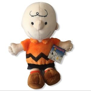 Charlie Brown Kohls Cares Plush